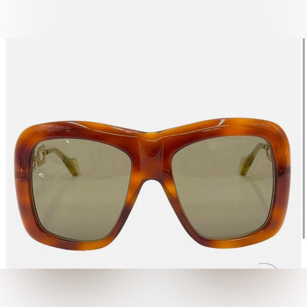 Gucci chain sunglasses